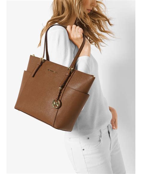 michael kors jet set east west top zip tote bag